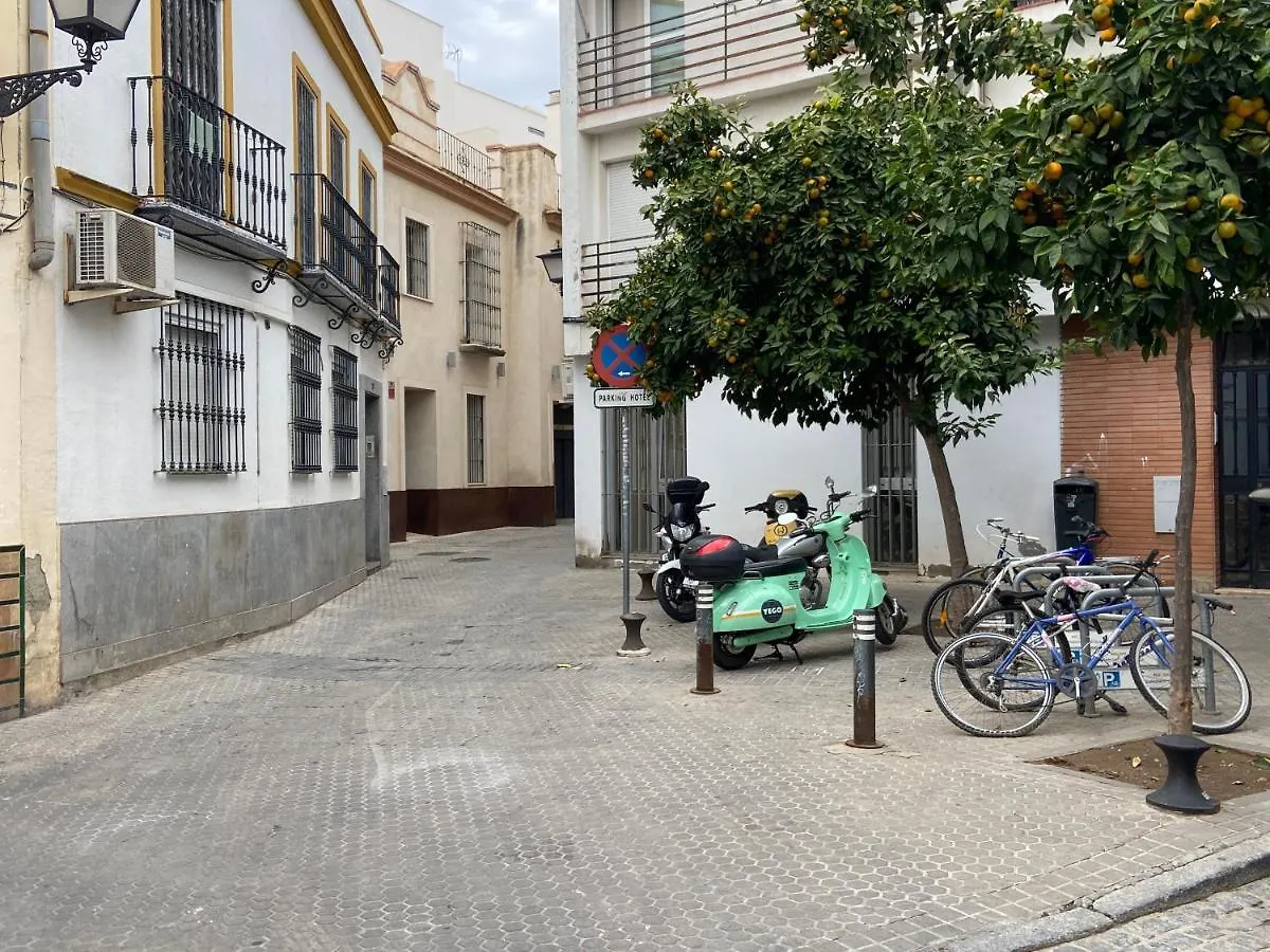 ALOJA SEVILLA - Apartamento Calle Pozo 0*,